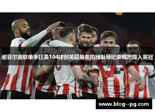 谢菲尔德联单季狂丢104球创英超最差防线耻辱纪录黯然降入英冠 谢菲尔德联单季狂丢104球创英超最差防线耻辱纪录黯然降入英冠