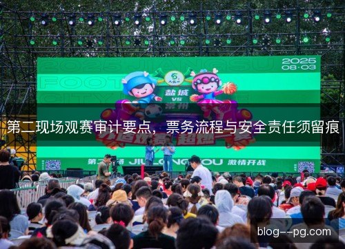 第二现场观赛审计要点,票务流程与安全责任须留痕 第二现场观赛审计要点,票务流程与安全责任须留痕